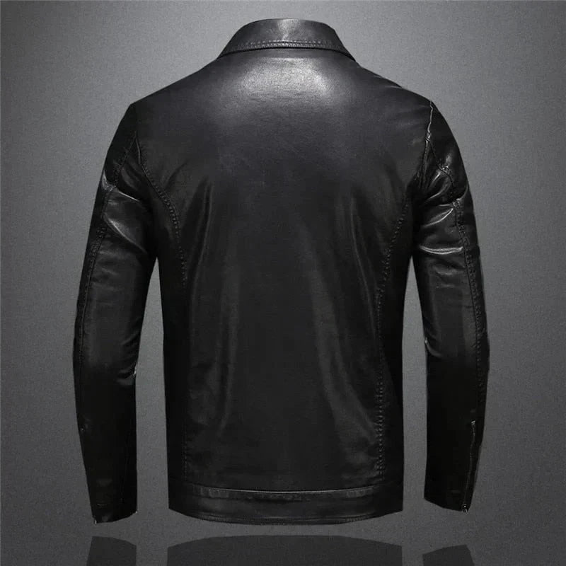 Jacke aus veganem Leder Jacke Eldenmark 