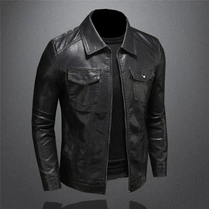 Jacke aus veganem Leder Jacke Eldenmark 