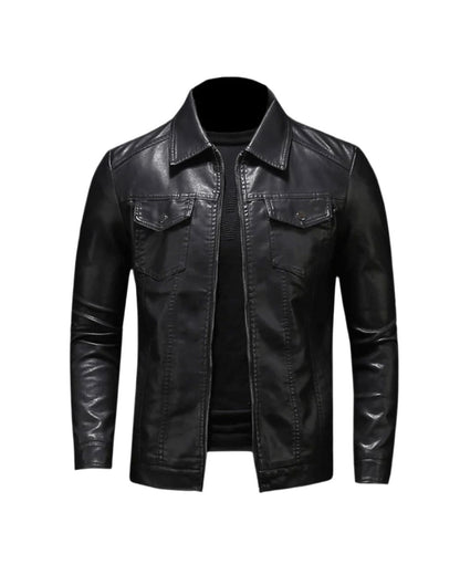 Jacke aus veganem Leder Jacke Eldenmark XS 