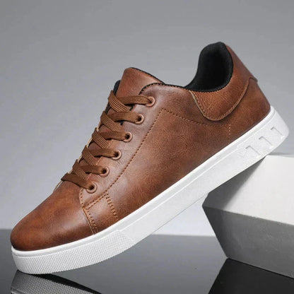 Klassische Ledersneaker Schuhe Eldenmark 