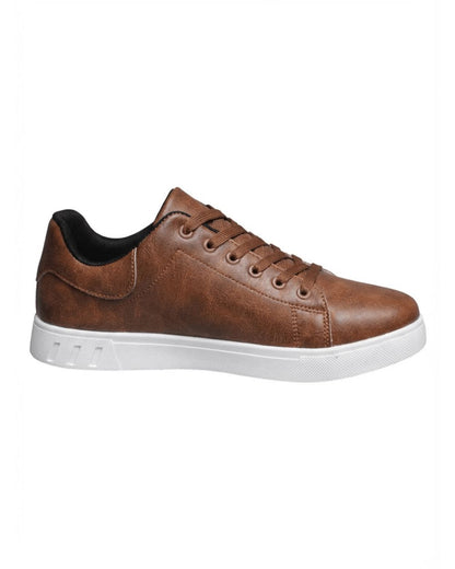 Klassische Ledersneaker Schuhe Eldenmark 