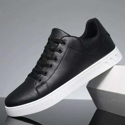 Klassische Ledersneaker Schuhe Eldenmark 