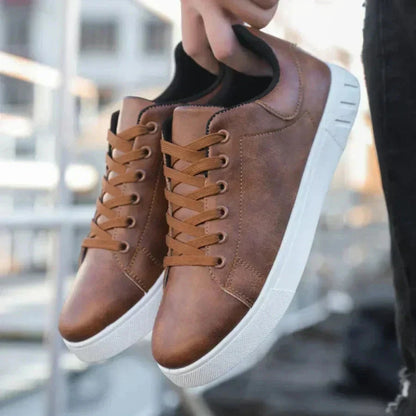 Klassische Ledersneaker Schuhe Eldenmark 