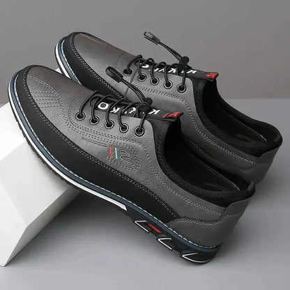 Lässige Lederschuhe Schuhe Eldenmark 