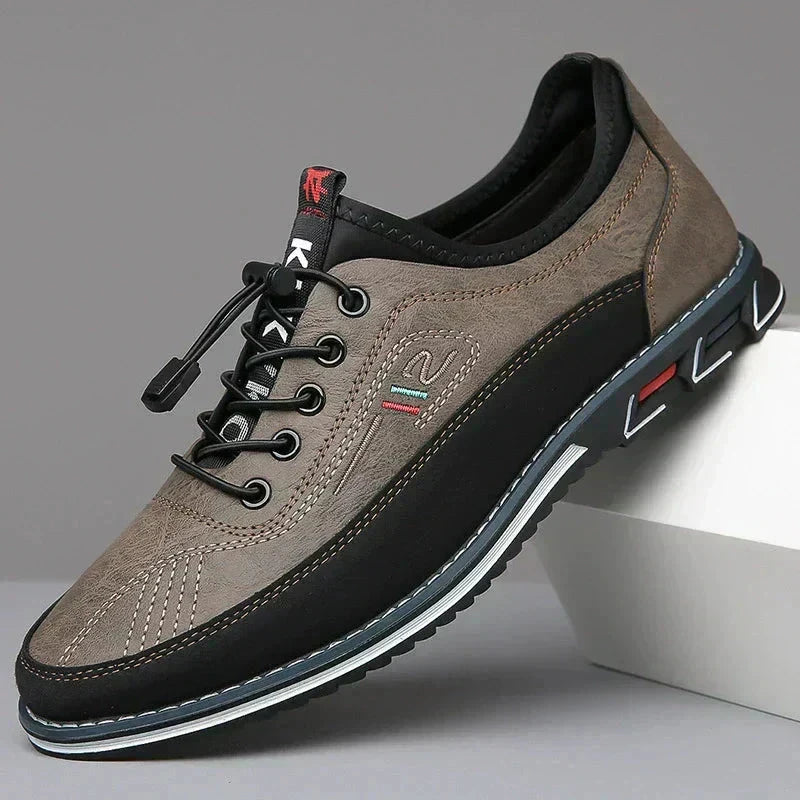 Lässige Lederschuhe Schuhe Eldenmark 