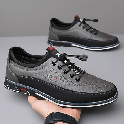 Lässige Lederschuhe Schuhe Eldenmark 