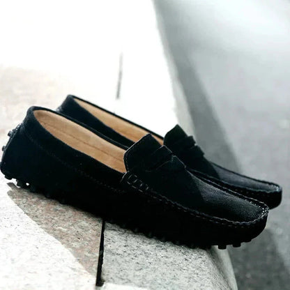 Lässige Wildleder-Loafer Schuhe Eldenmark 