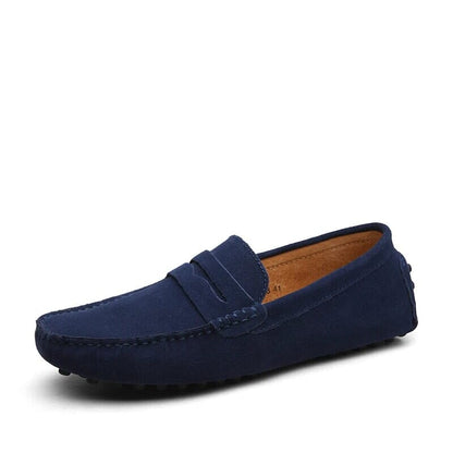 Lässige Wildleder-Loafer Schuhe Eldenmark 