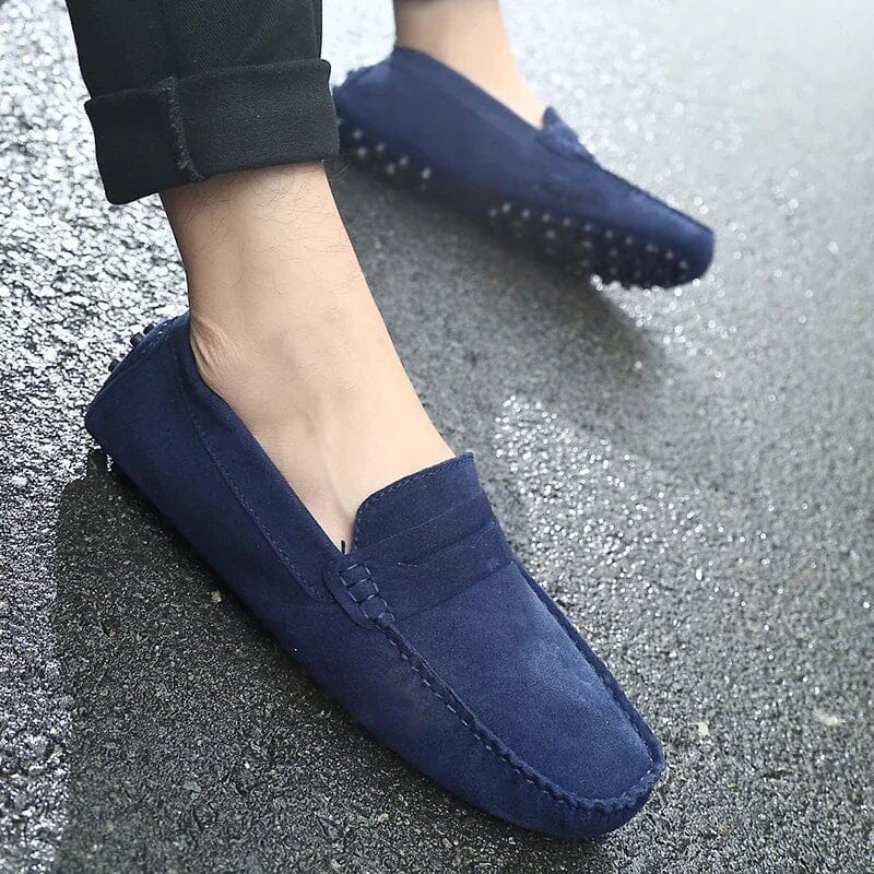 Lässige Wildleder-Loafer Schuhe Eldenmark 