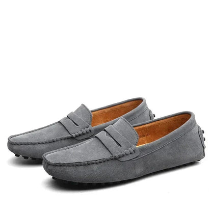 Lässige Wildleder-Loafer Schuhe Eldenmark 