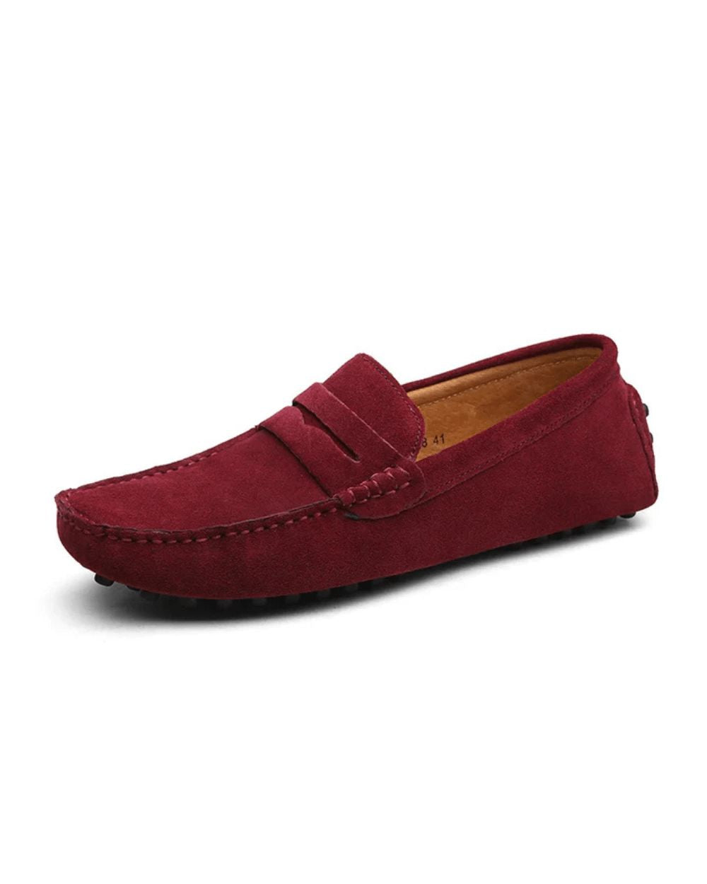 Lässige Wildleder-Loafer Schuhe Eldenmark 