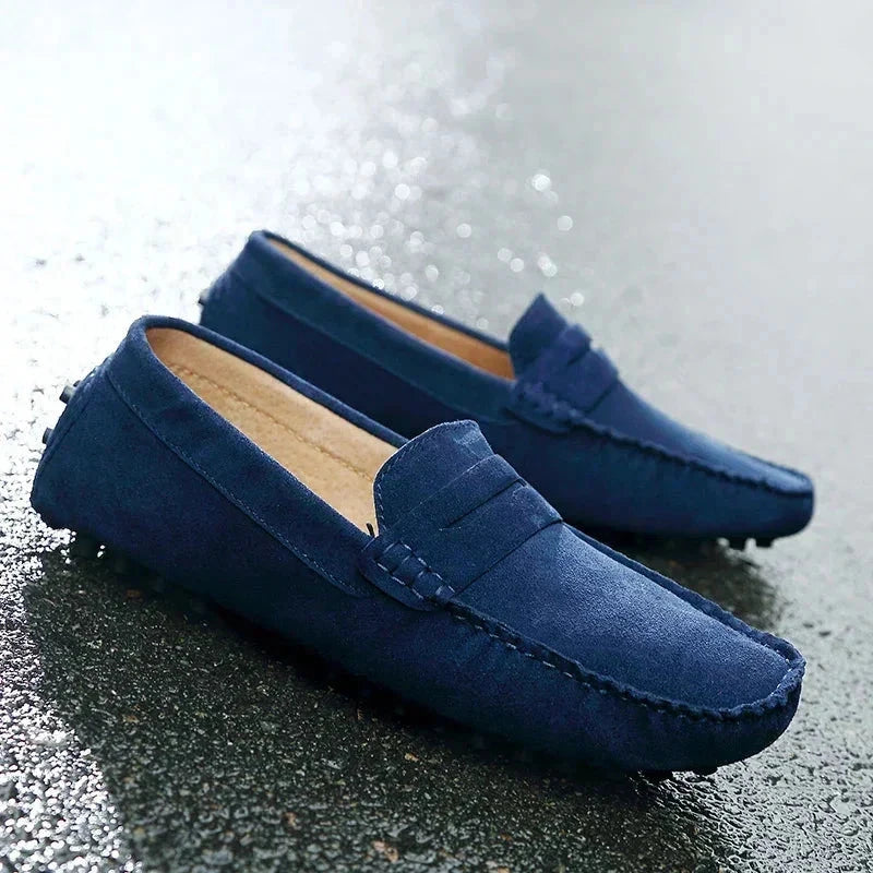 Lässige Wildleder-Loafer Schuhe Eldenmark 