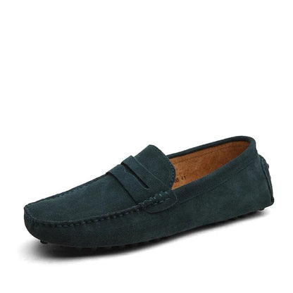 Lässige Wildleder-Loafer Schuhe Eldenmark 