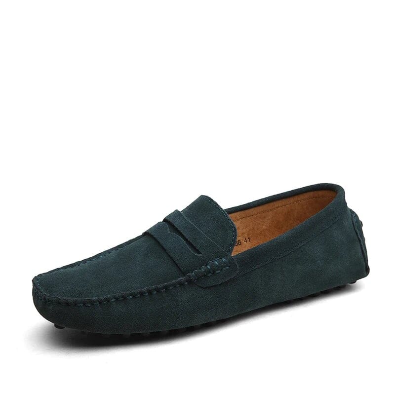 Lässige Wildleder-Loafer Schuhe Eldenmark 