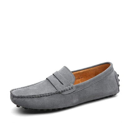Lässige Wildleder-Loafer Schuhe Eldenmark 