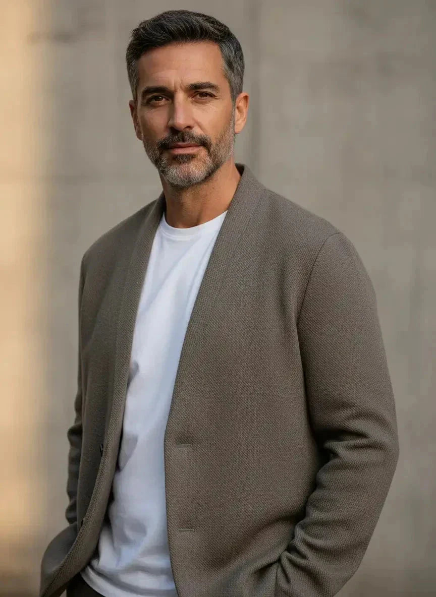 Lässiger Blazer Jacke Eldenmark 