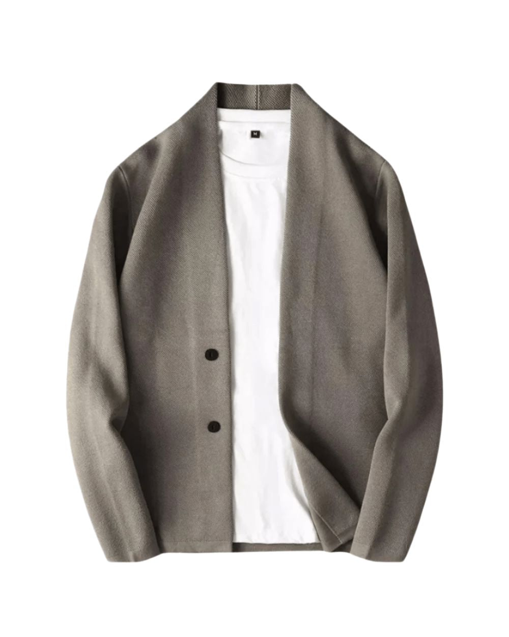 Lässiger Blazer Jacke Eldenmark Beige M 