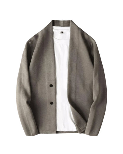Lässiger Blazer Jacke Eldenmark Beige M 