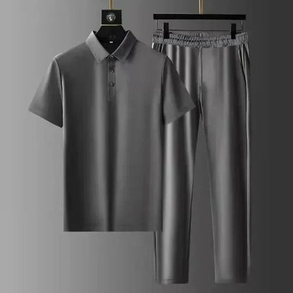 Lässiges Freizeit-Set Set Eldenmark Gris M 