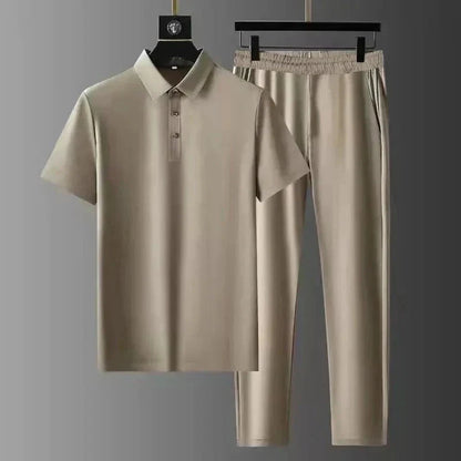 Lässiges Freizeit-Set Set Eldenmark Kaki M 