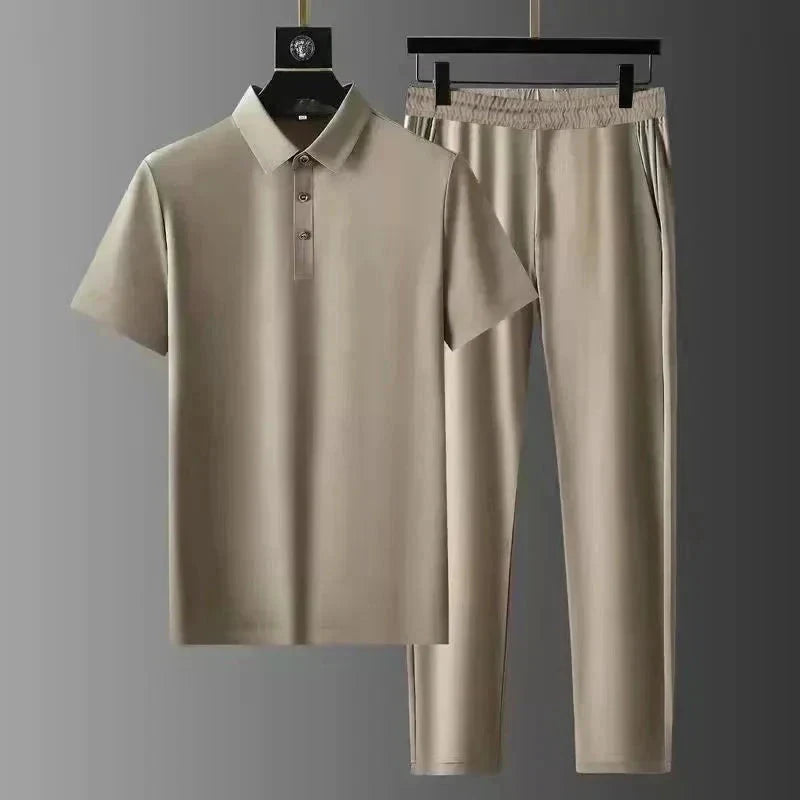 Lässiges Freizeit-Set Set Eldenmark Kaki M 