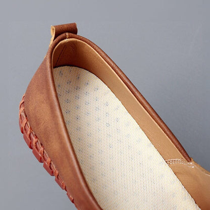 Leder-Loafer Santorin Schuhe Eldenmark 
