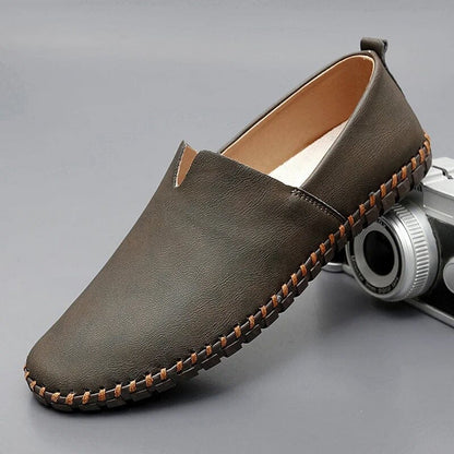 Leder-Loafer Santorin Schuhe Eldenmark 
