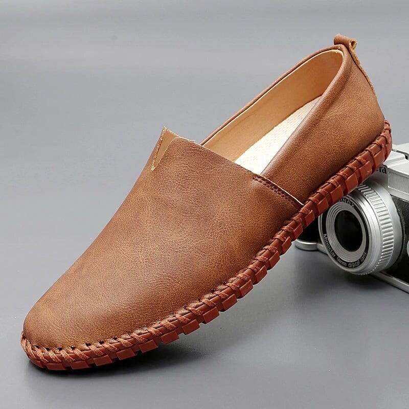 Leder-Loafer Santorin Schuhe Eldenmark 