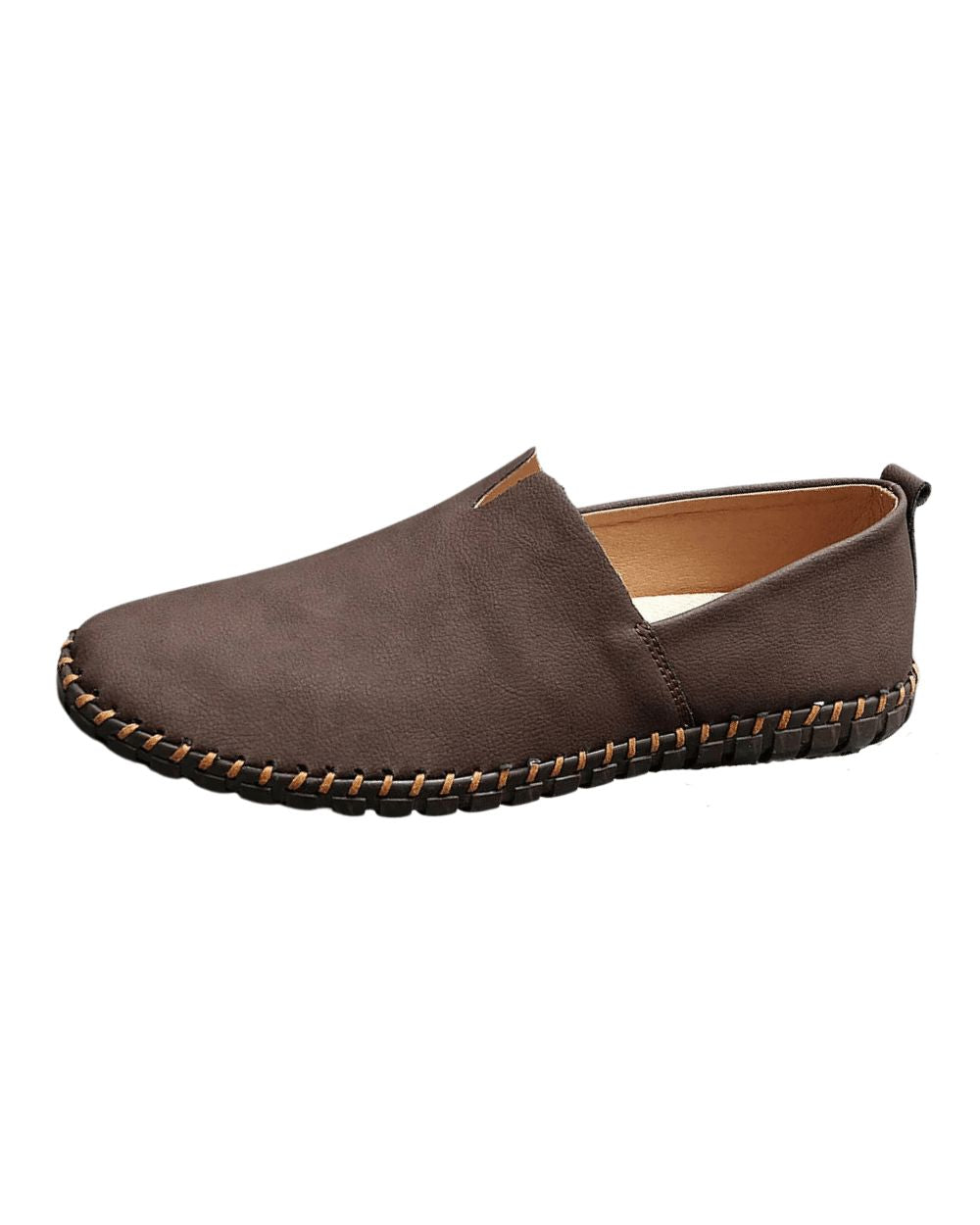 Leder-Loafer Santorin Schuhe Eldenmark 