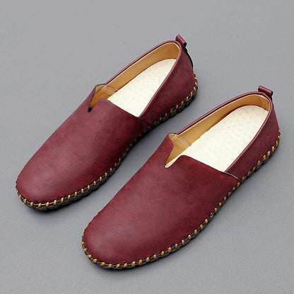 Leder-Loafer Santorin Schuhe Eldenmark 