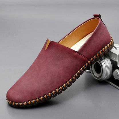 Leder-Loafer Santorin Schuhe Eldenmark 