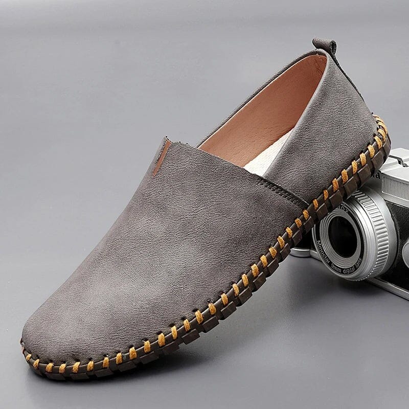 Leder-Loafer Santorin Schuhe Eldenmark 