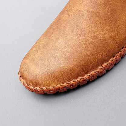Leder-Loafer Santorin Schuhe Eldenmark 