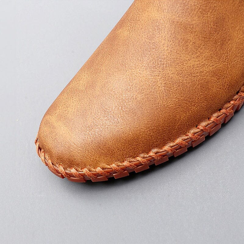 Leder-Loafer Santorin Schuhe Eldenmark 