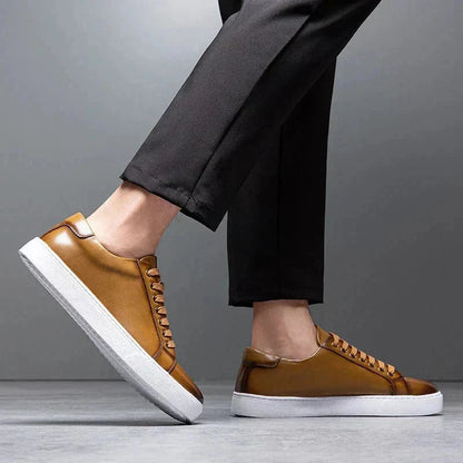 Lederschuhe Saint-Tropez Schuhe Eldenmark 
