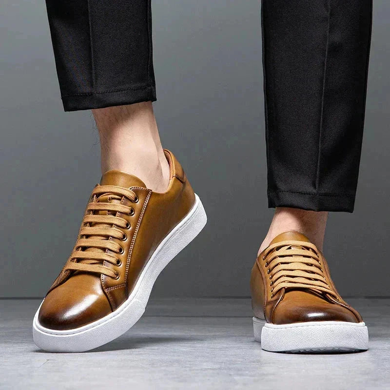 Lederschuhe Saint-Tropez Schuhe Eldenmark 
