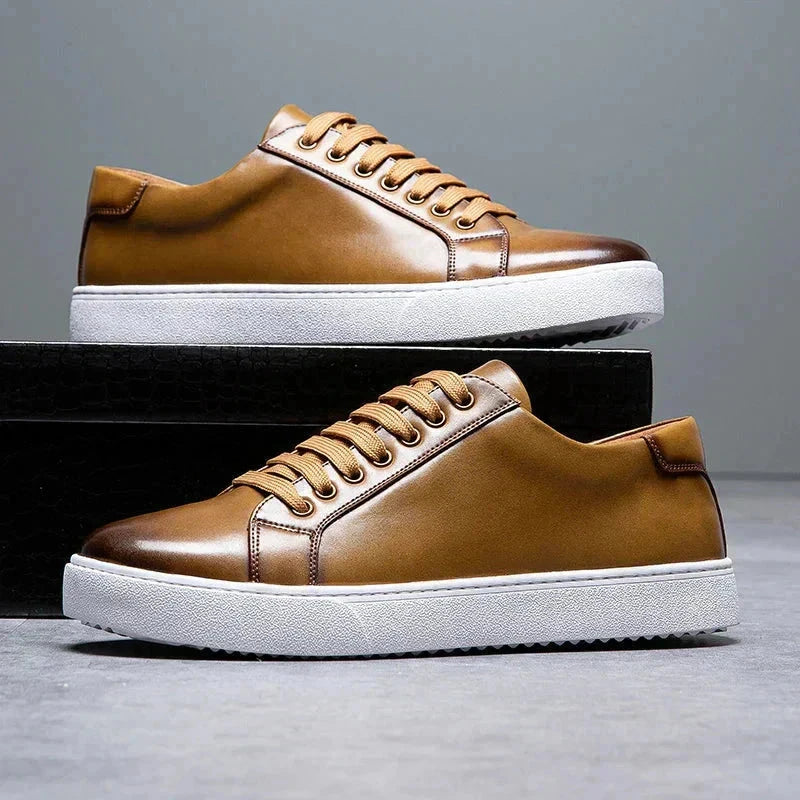 Lederschuhe Saint-Tropez Schuhe Eldenmark 