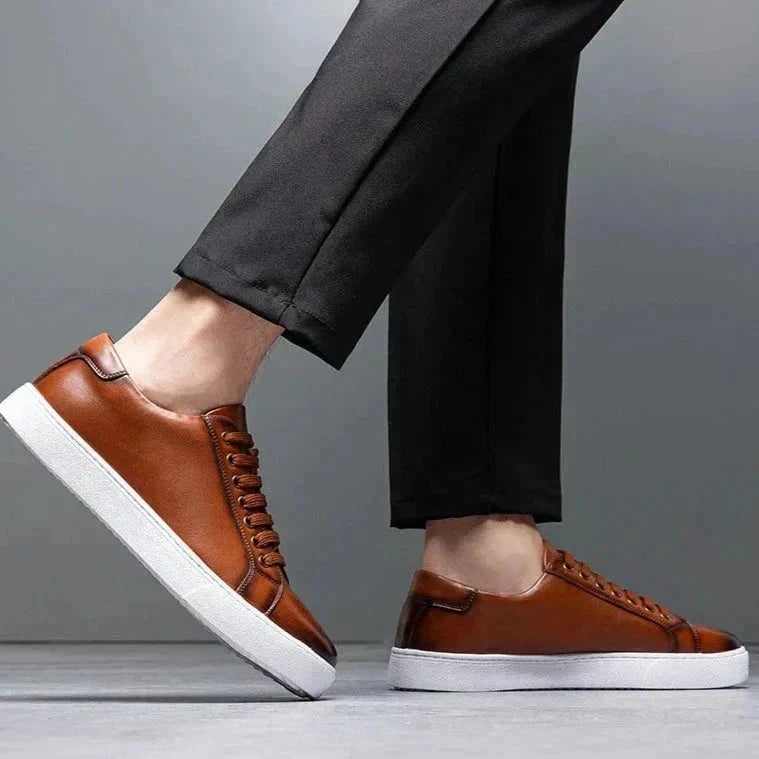 Lederschuhe Saint-Tropez Schuhe Eldenmark 