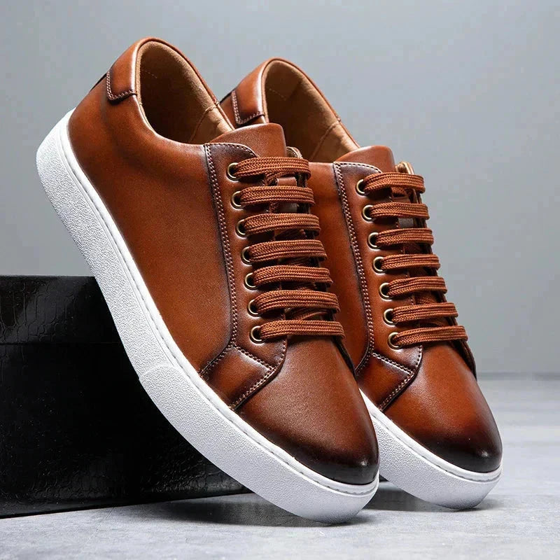 Lederschuhe Saint-Tropez Schuhe Eldenmark 