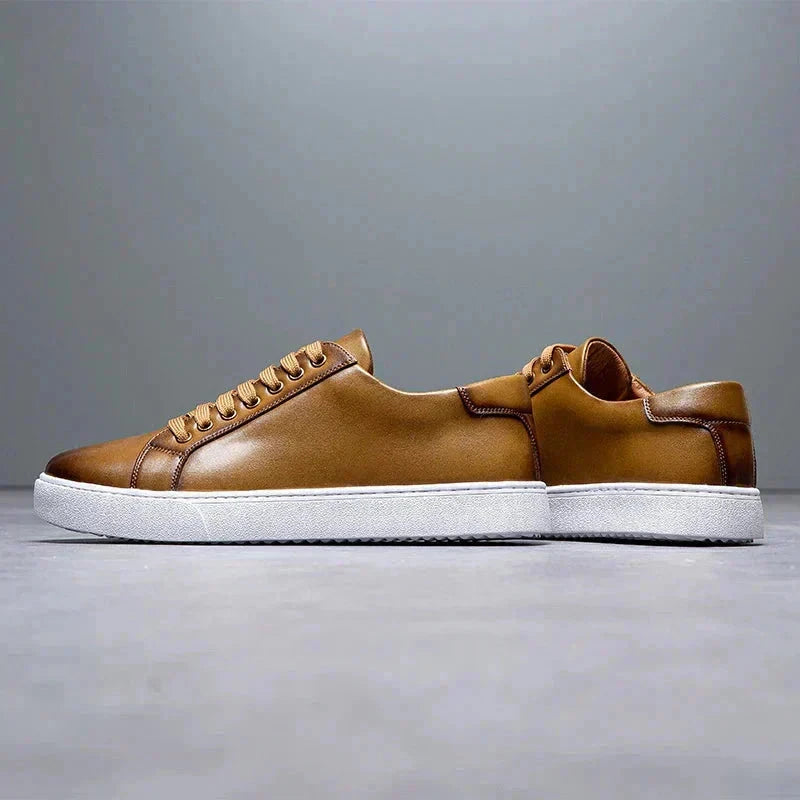 Lederschuhe Saint-Tropez Schuhe Eldenmark 