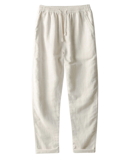 Leichtes Leinen-Outfit