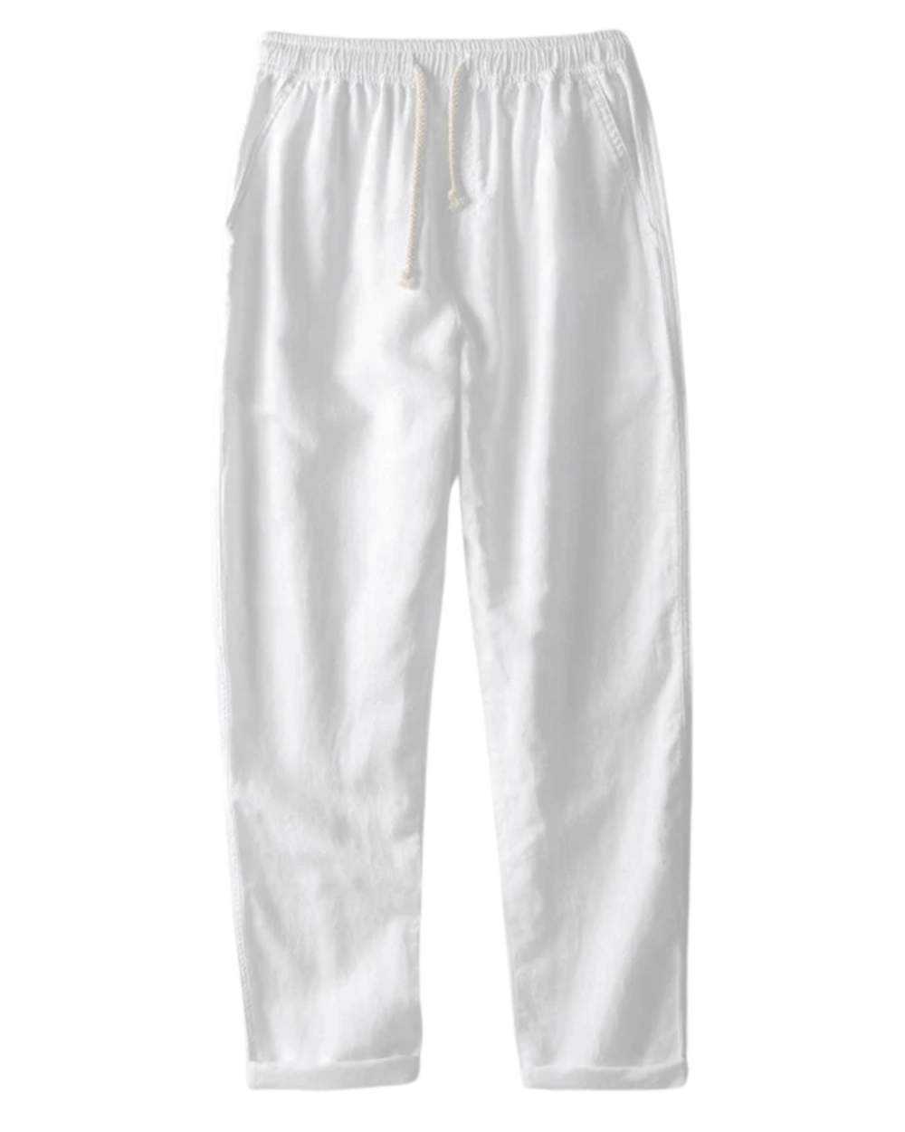 Leichtes Leinen-Outfit