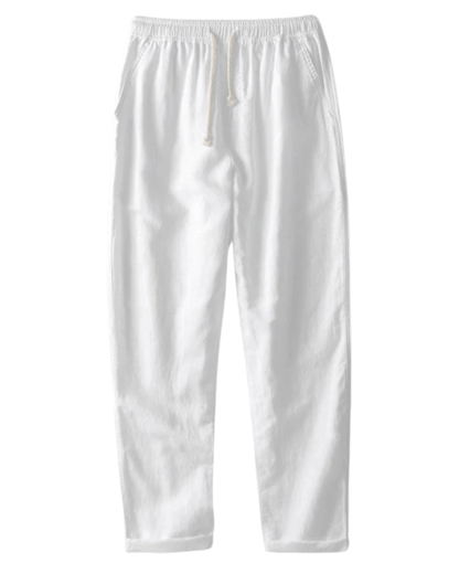 Leichtes Leinen-Outfit