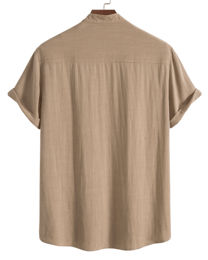 Leichtes Leinen-Outfit