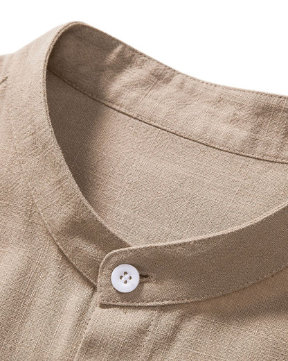 Leichtes Leinen-Outfit Set Eldenmark 