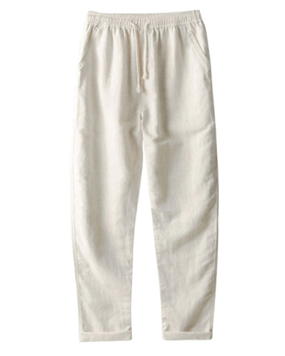 Leichtes Leinen-Outfit Set Eldenmark 