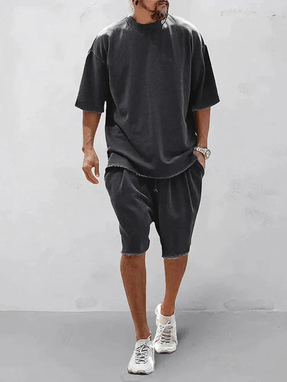 Leichtes Sommer-Outfit Set Eldenmark Noir M 