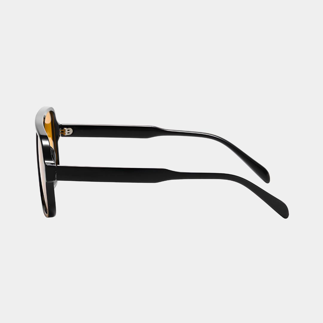 Polarisierte Sonnenbrille Zell Bernstein Sonnenbrille Eldenmark 