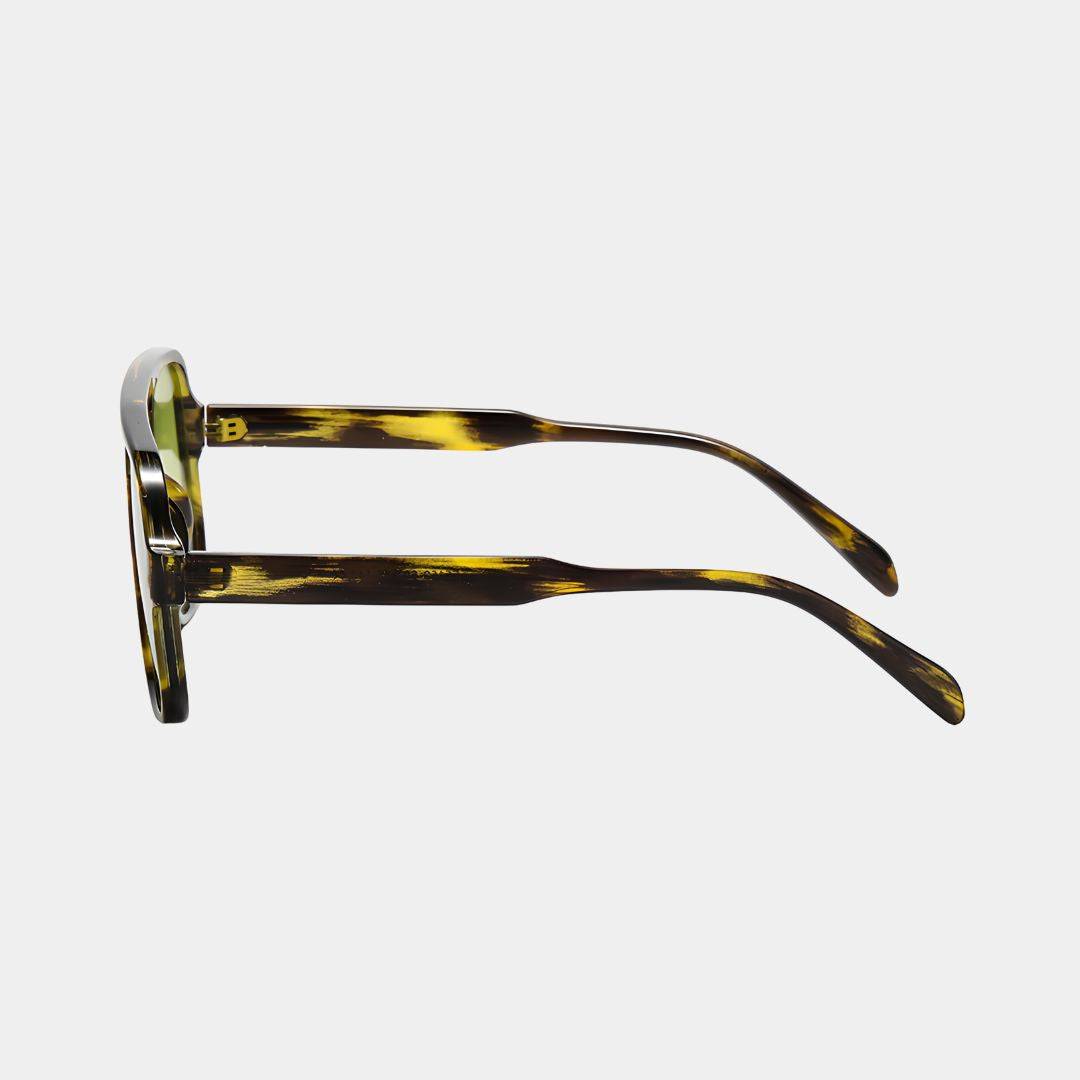 Polarisierte Sonnenbrille Zell Loden Sonnenbrille Eldenmark 