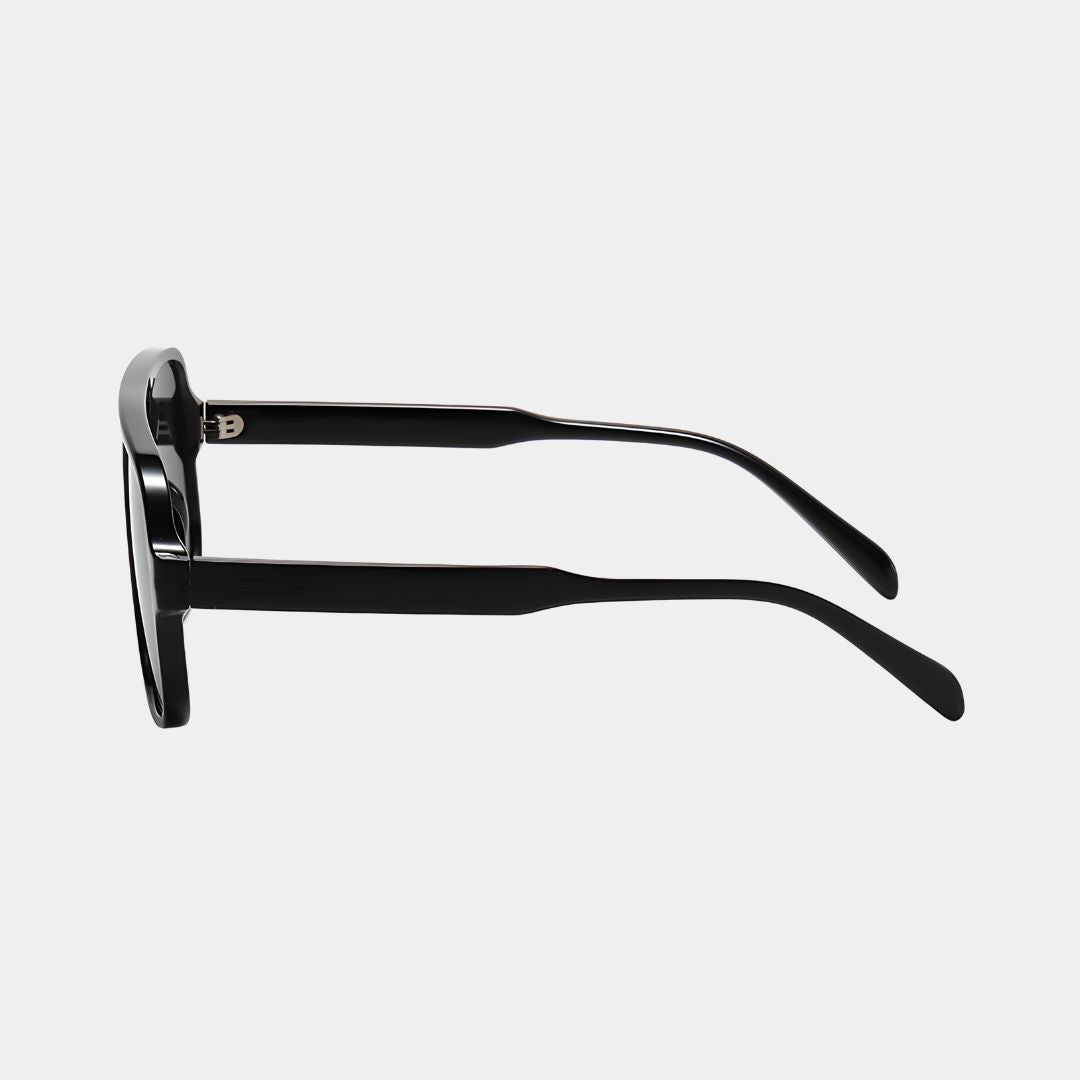 Polarisierte Sonnenbrille Zell Onyx Sonnenbrille Eldenmark 